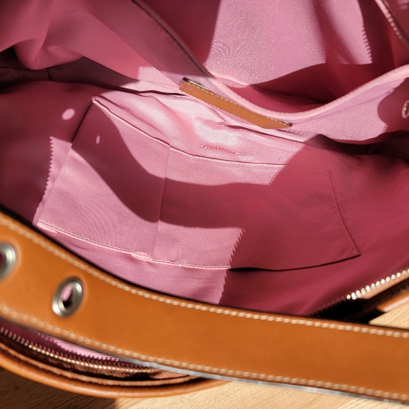 Coach Pink large handbag - Picture 7 of 13